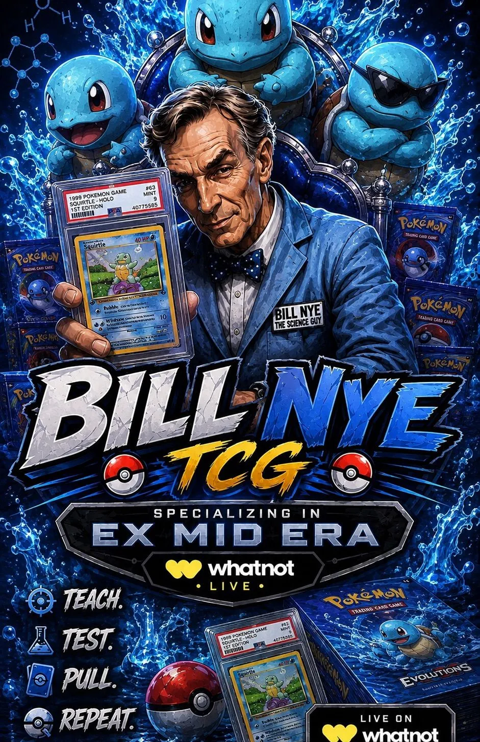 Thumbnail for live show