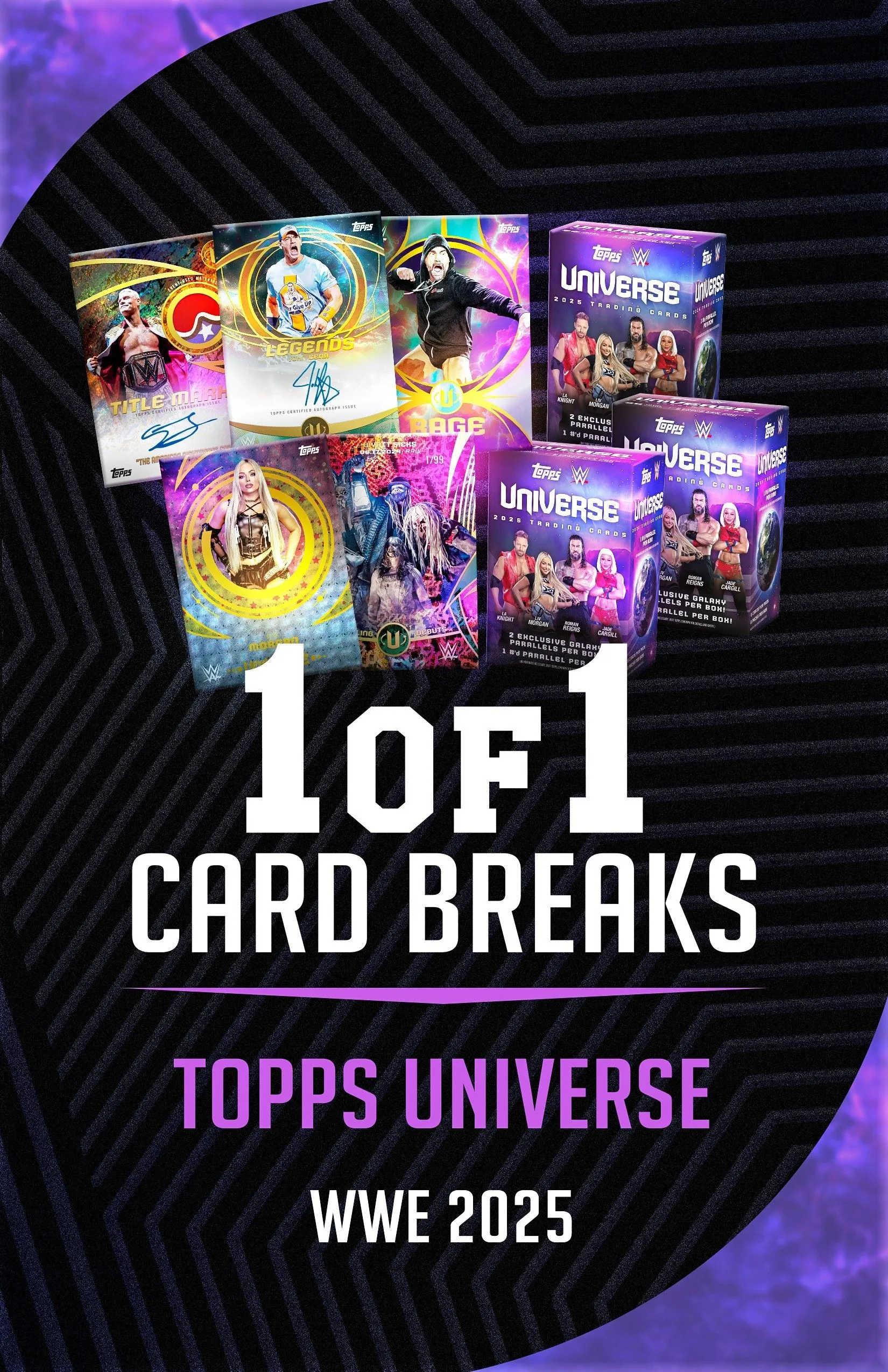 Topps WWE Universe Blasters with Joe