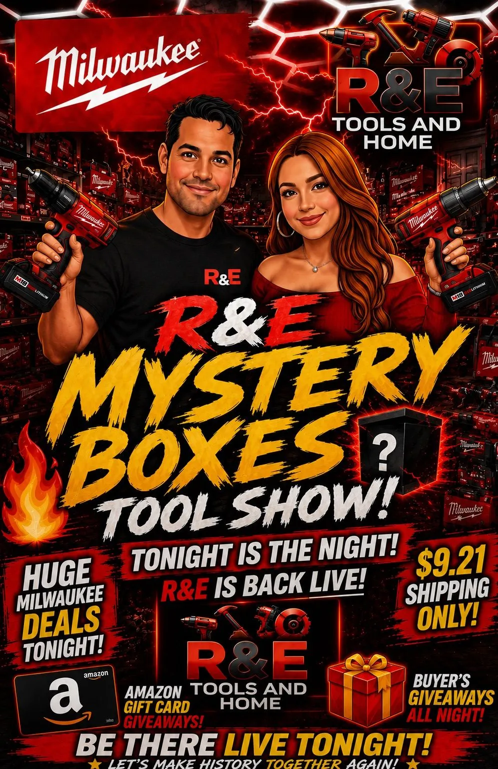 Thumbnail for live show