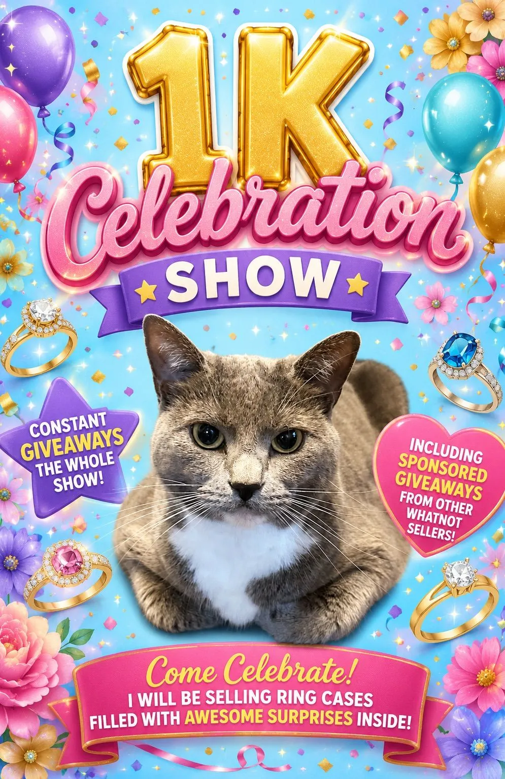 Thumbnail for live show