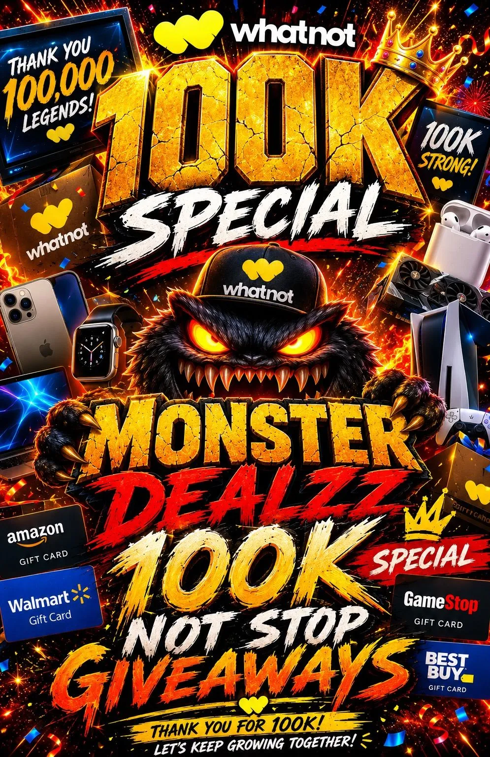Thumbnail for live show