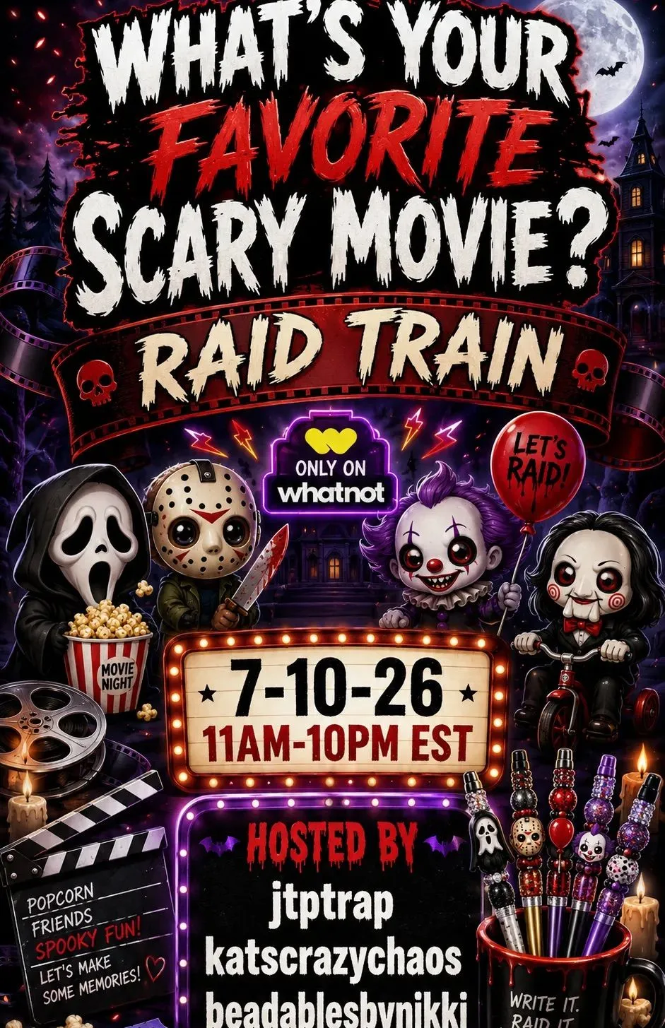 Thumbnail for live show