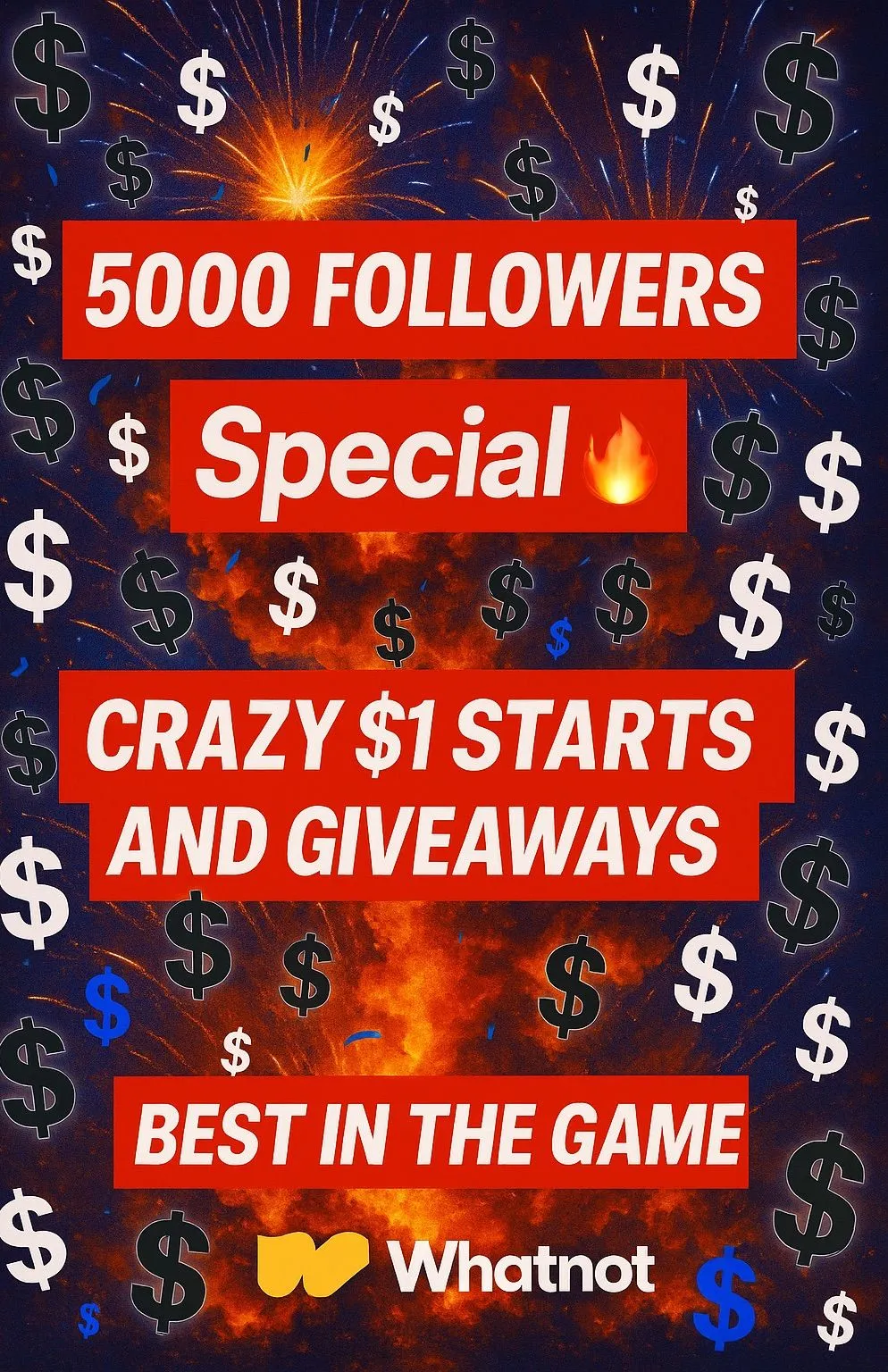 Thumbnail for live show
