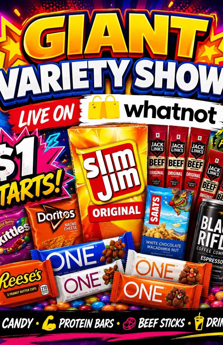 Thumbnail for live show