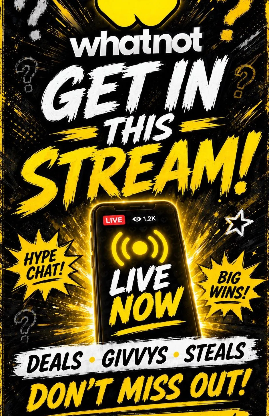 Thumbnail for live show