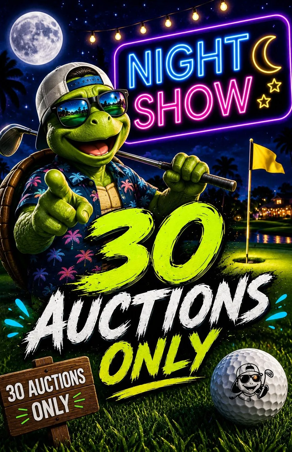 Thumbnail for live show