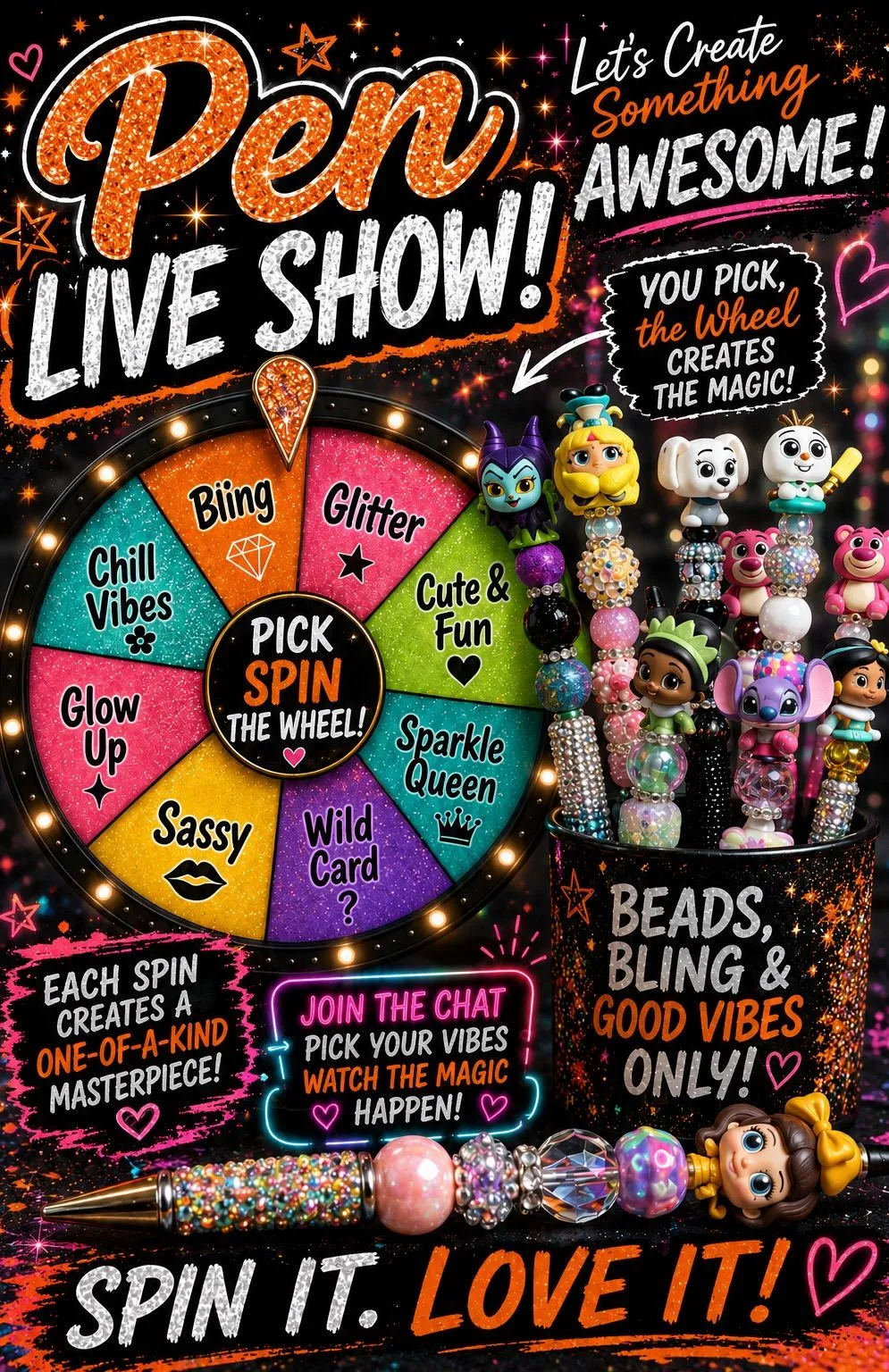 Thumbnail for live show