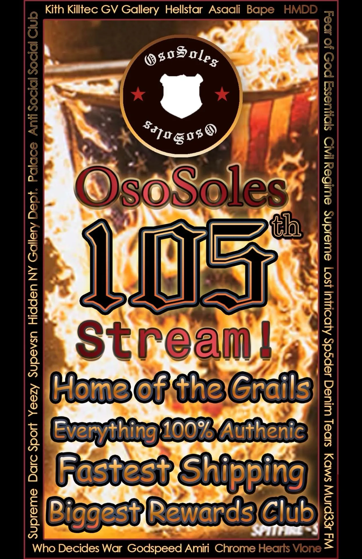 Thumbnail for live show