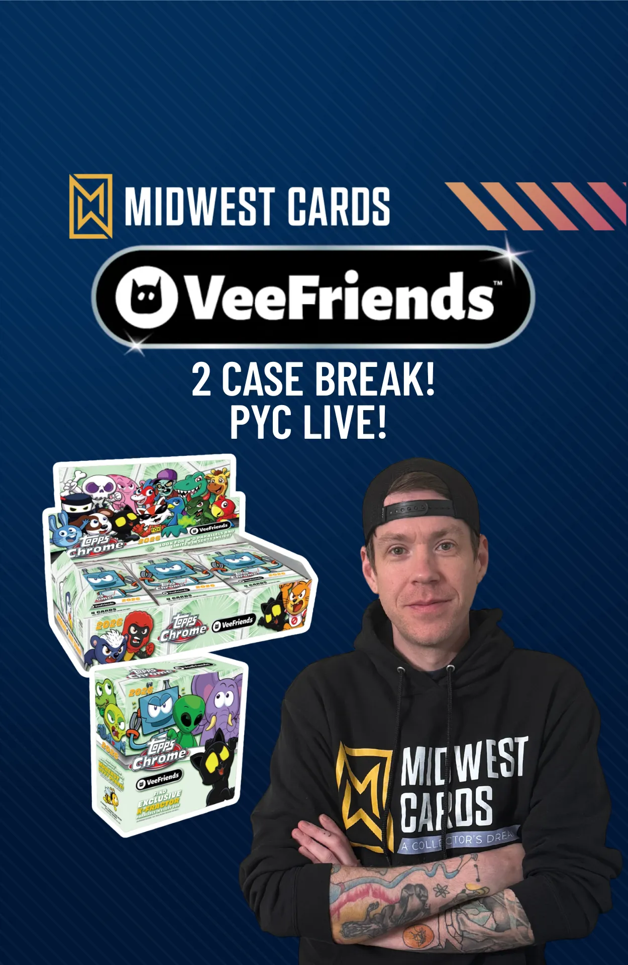 Thumbnail for live show