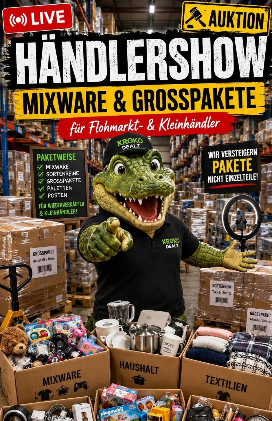 Thumbnail für Live-Show