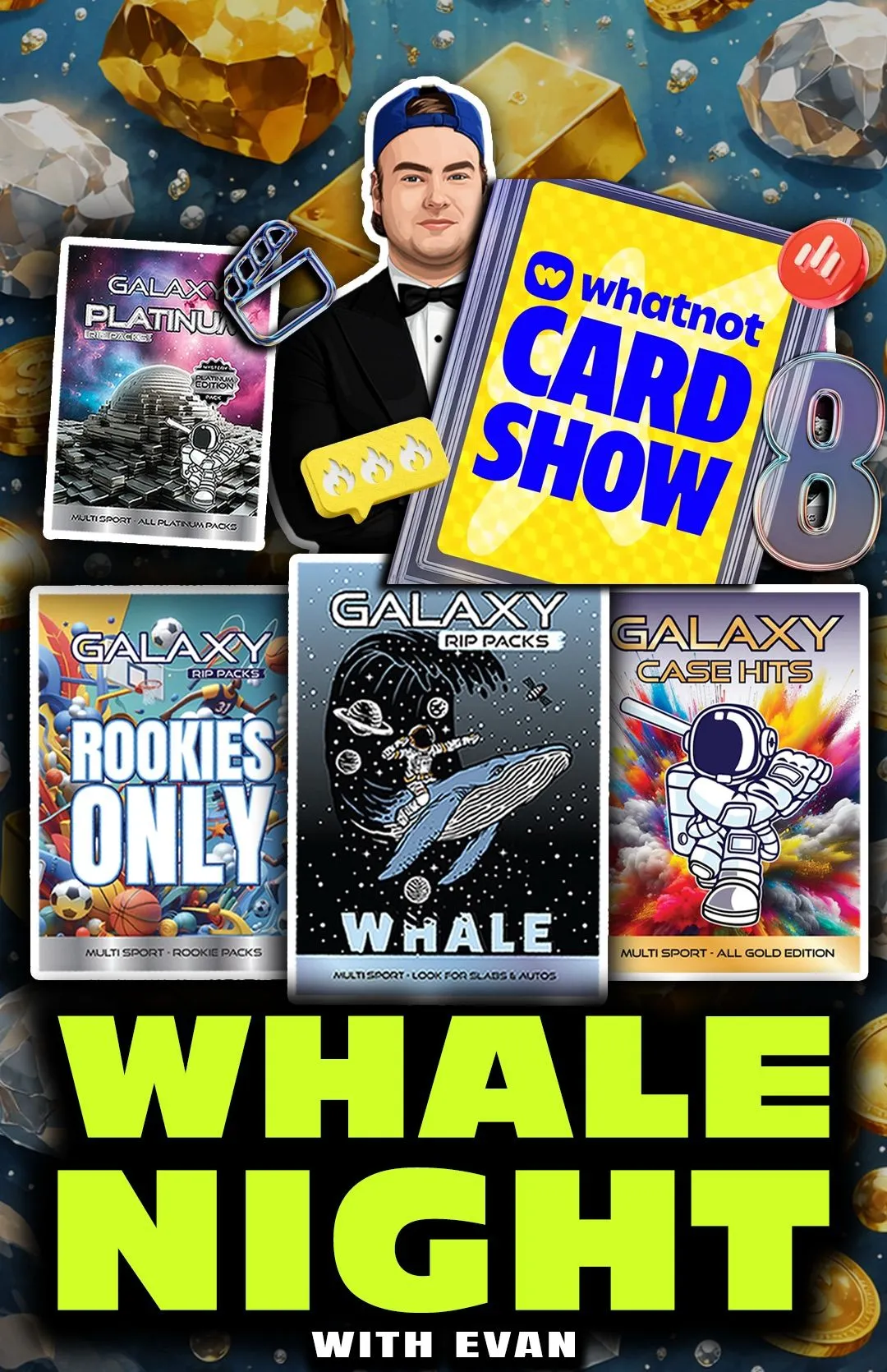 WCS 8 HIGH END BREAKS: 👉 WHALES $15K+ CEILINGS!🤯 102