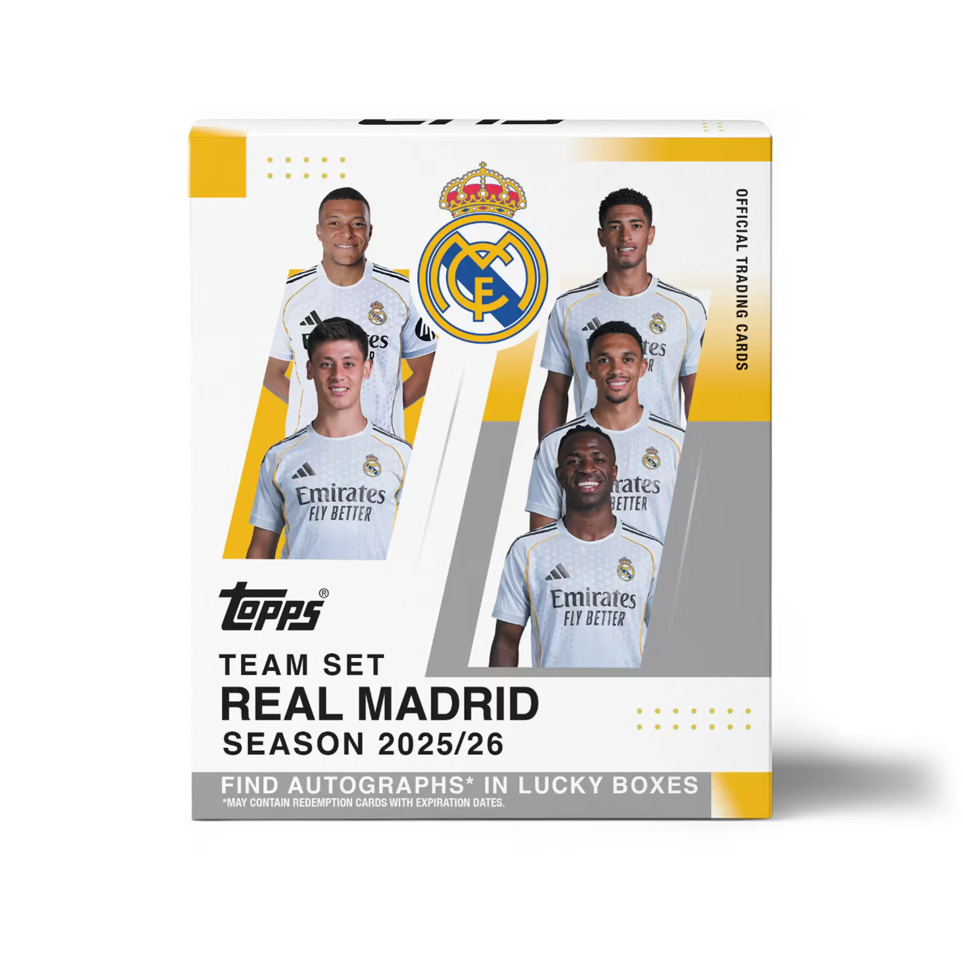 5 BOX PYP REAL MADRID TEAM SET! GIVEAWAYS ALL NIGHT!