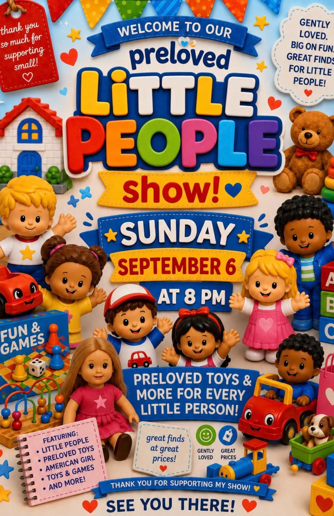 Thumbnail for live show