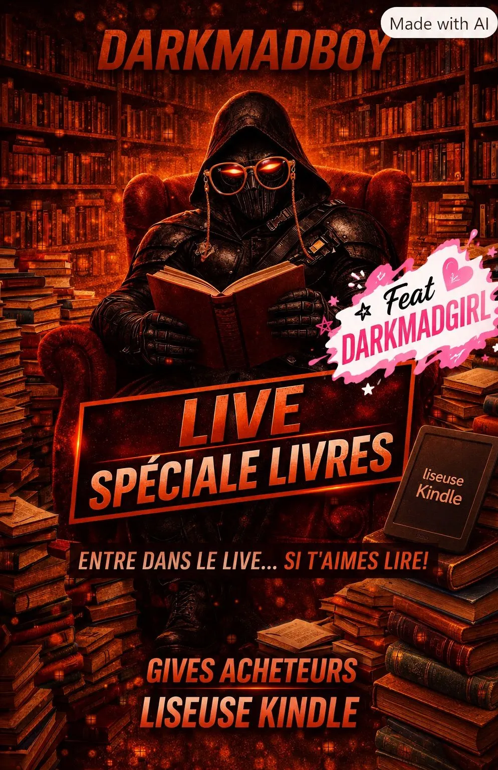 Thumbnail for live show