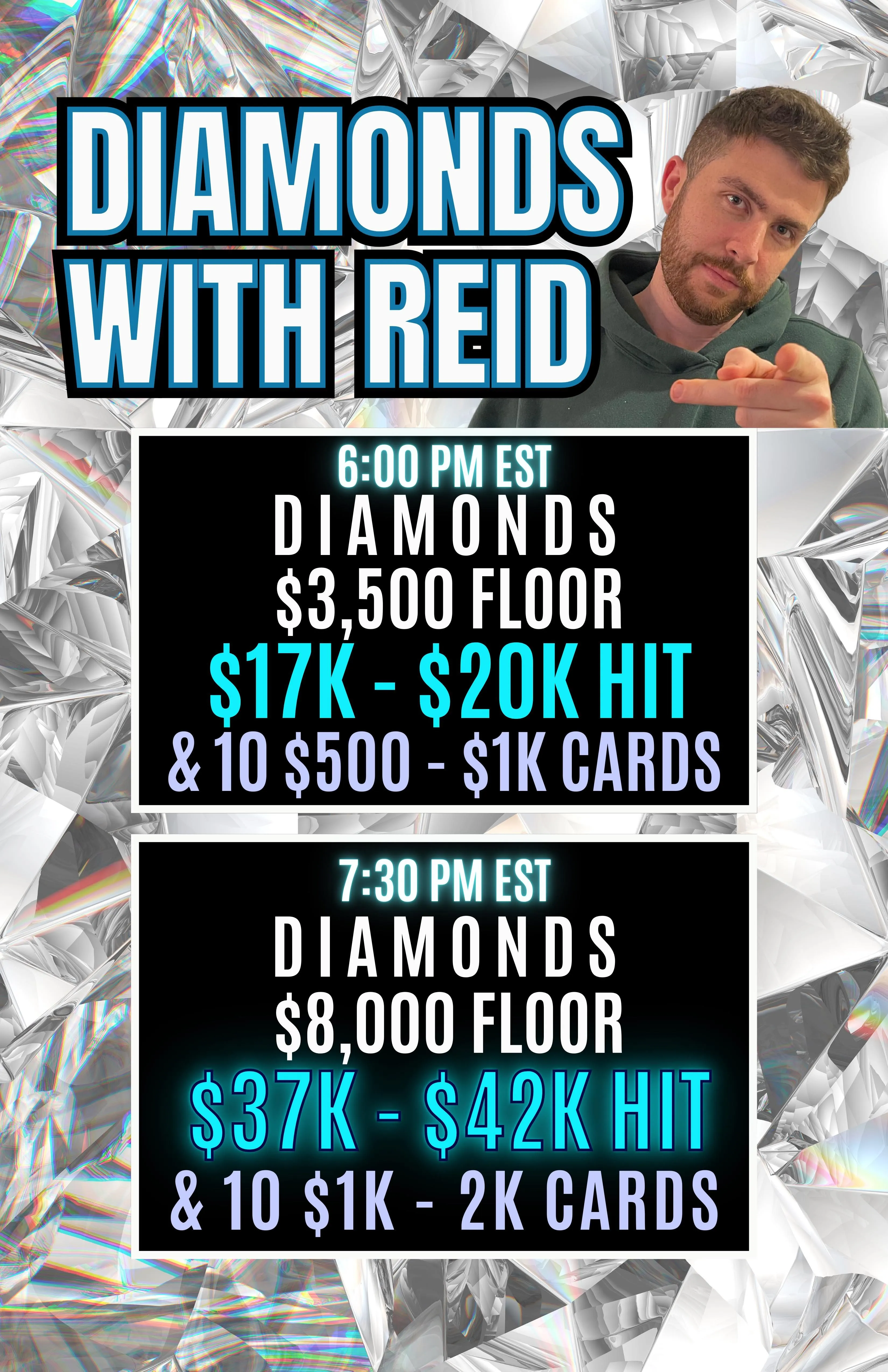 Thumbnail for live show