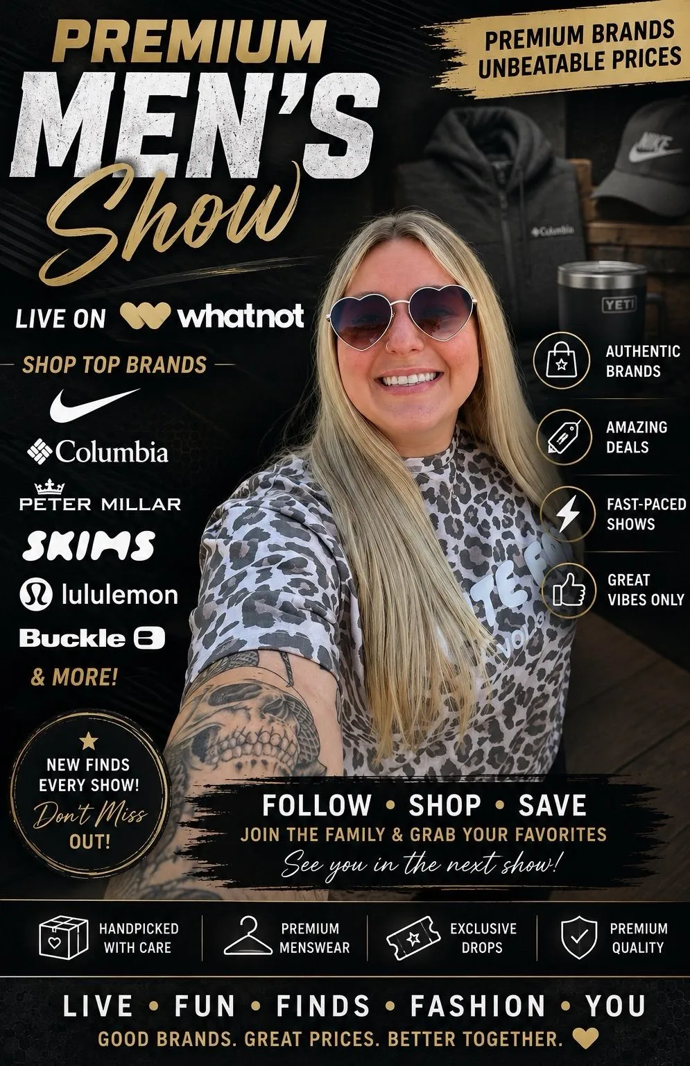 Thumbnail for live show