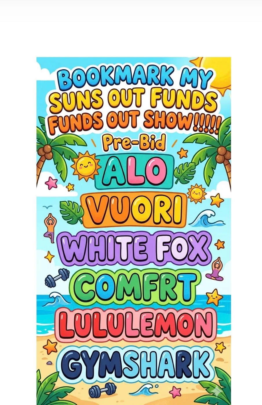 Thumbnail for live show