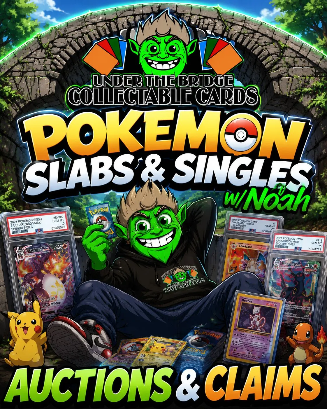 Thumbnail for live show