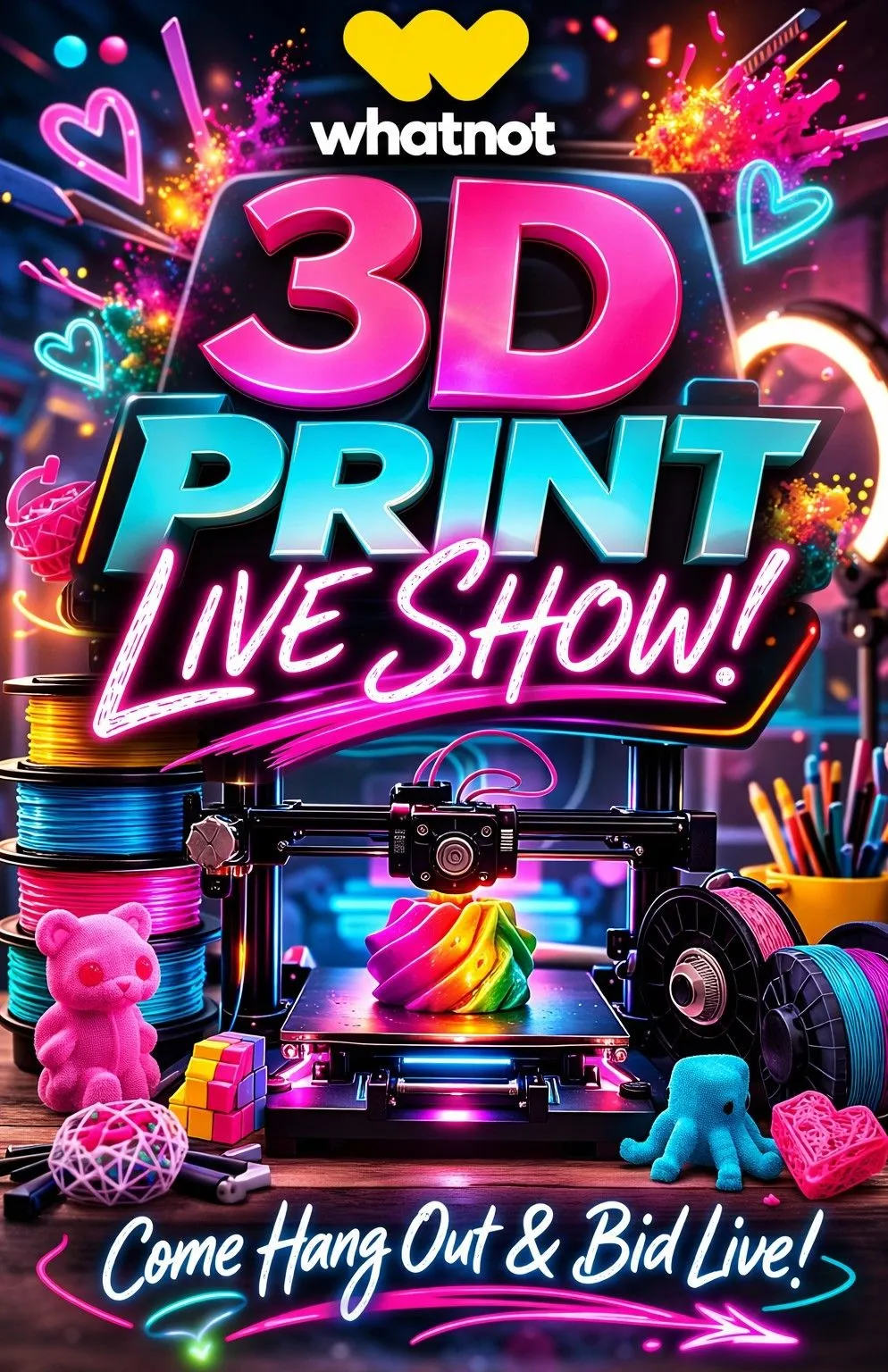 Thumbnail for live show