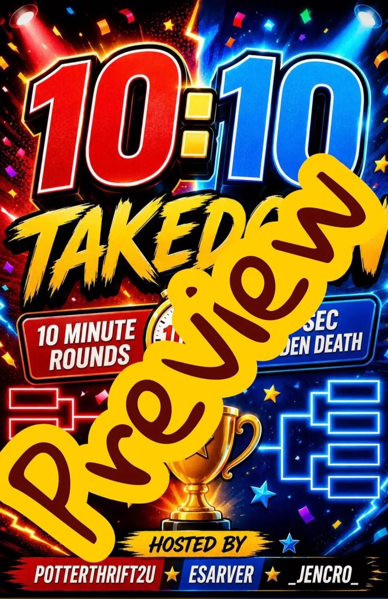 Thumbnail for live show