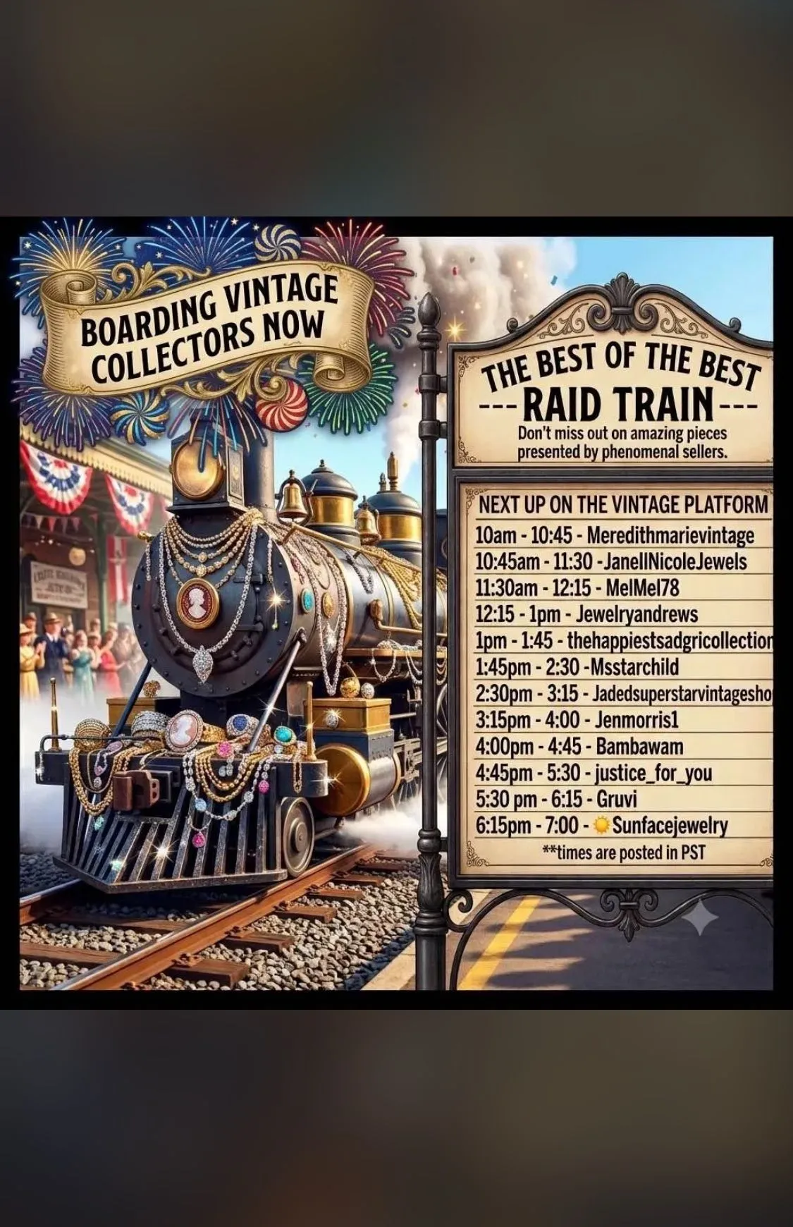 Thumbnail for live show