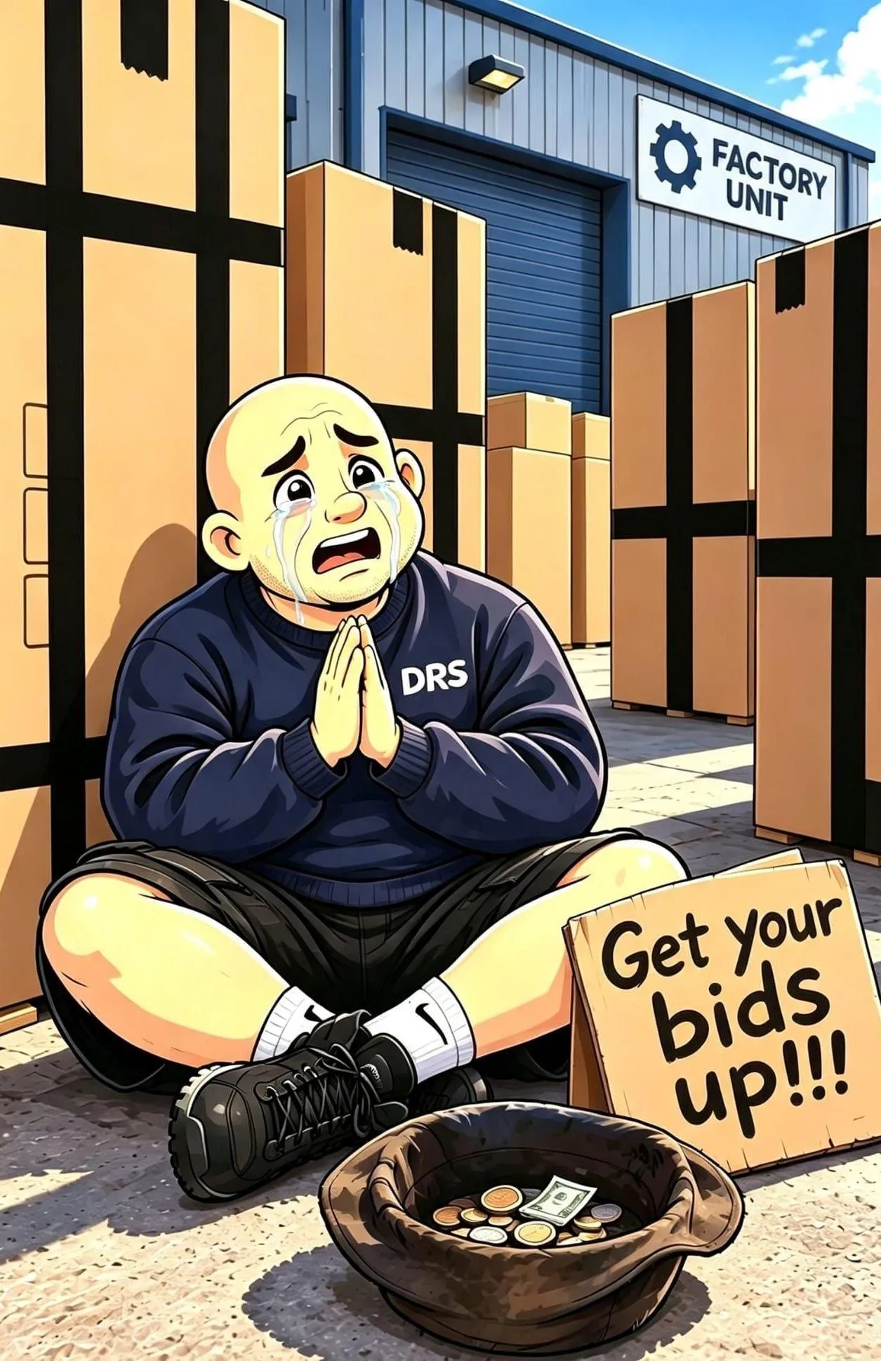 Thumbnail for live show