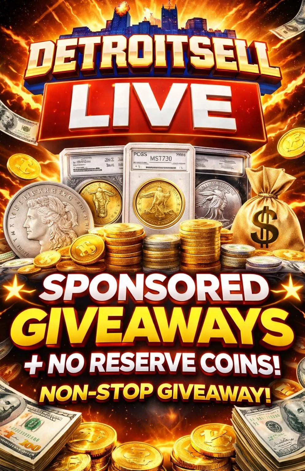 Thumbnail for live show