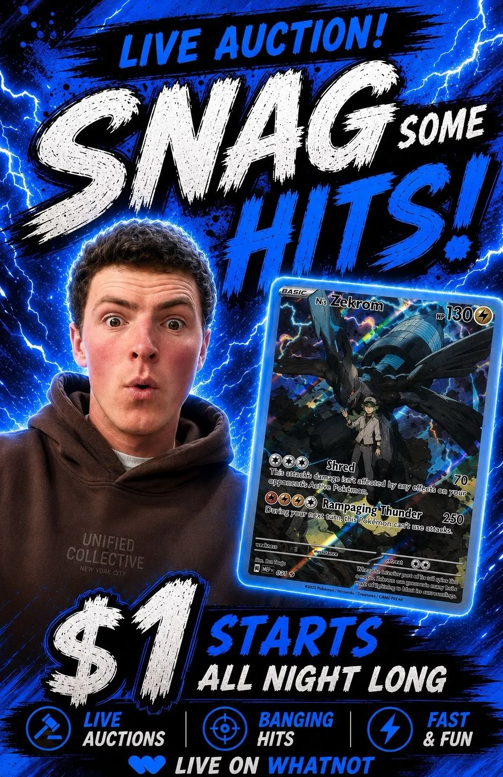 Thumbnail for live show