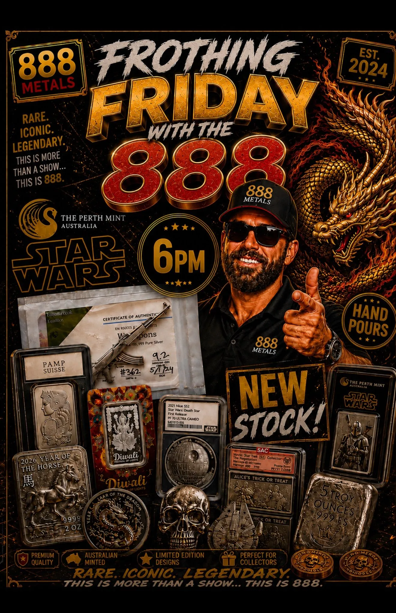Thumbnail for live show