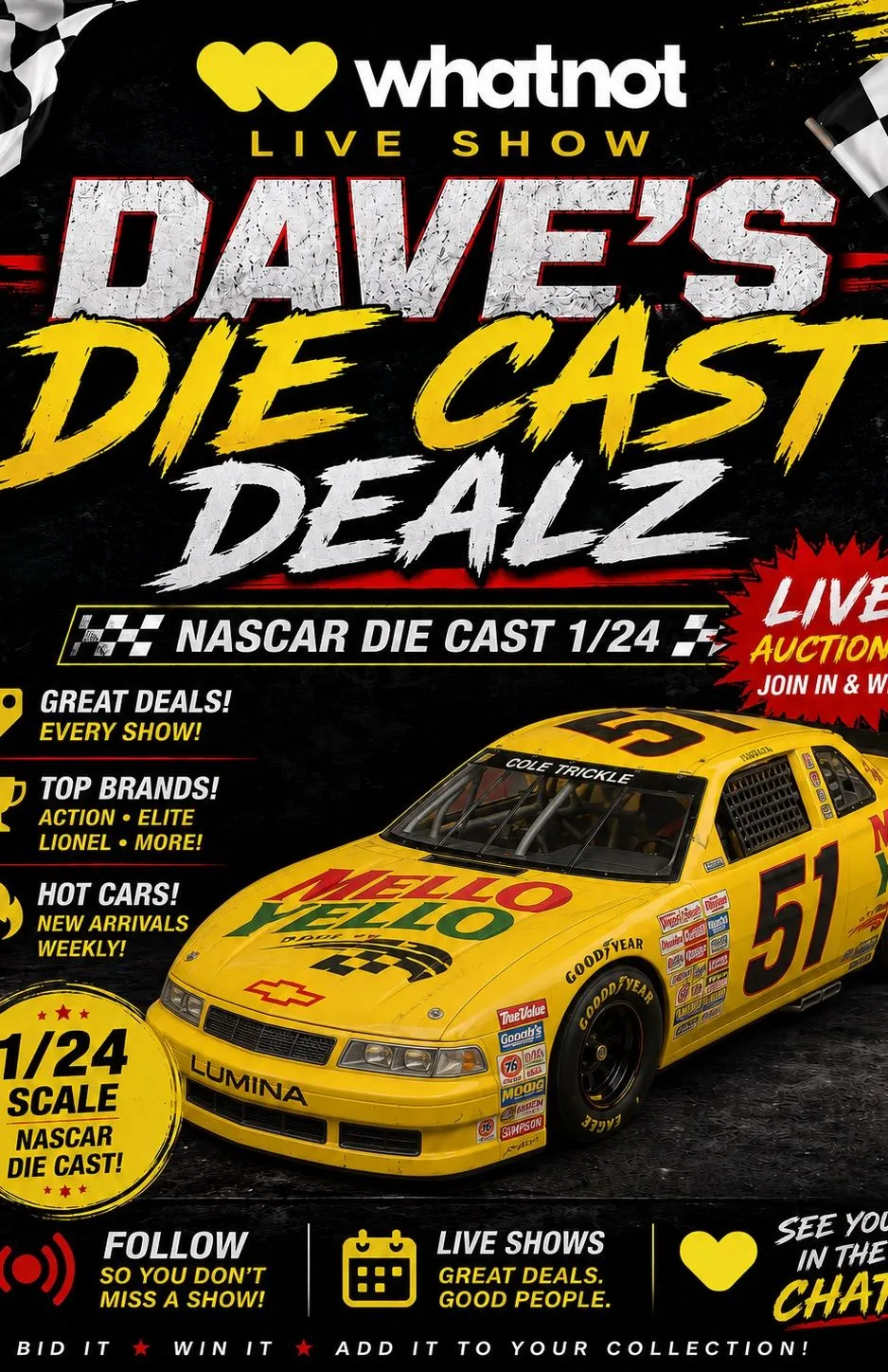 Thumbnail for live show