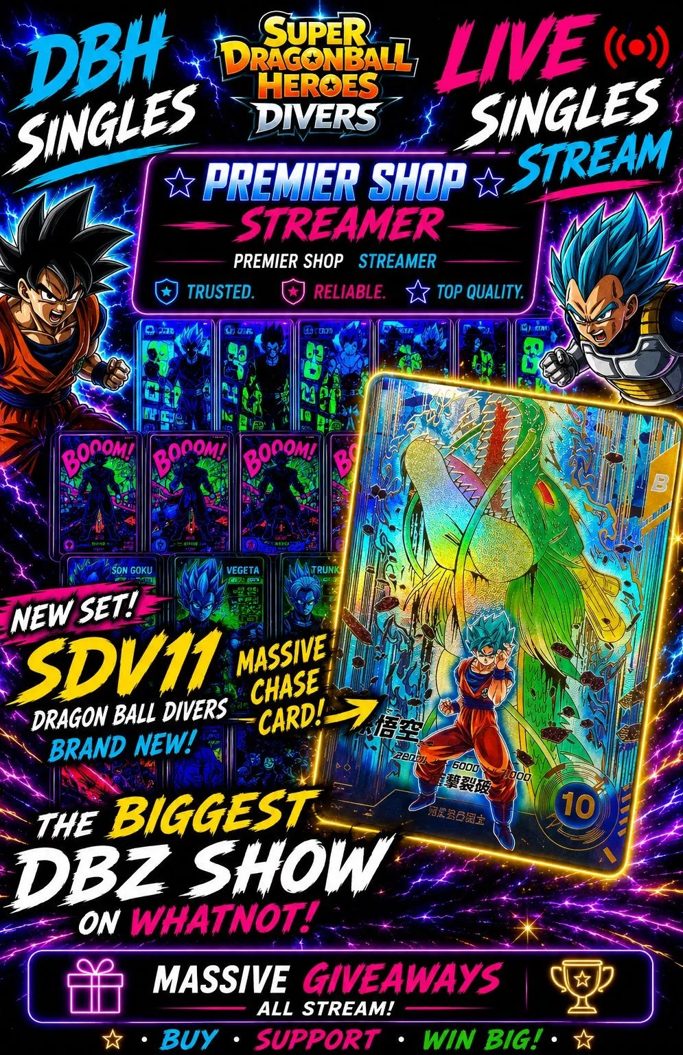 Thumbnail for live show