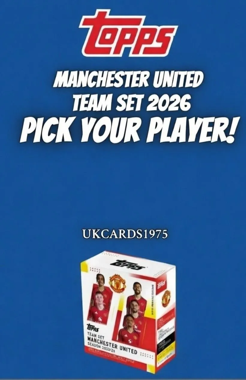 MANCHESTER UNITED TEAM SET 2026