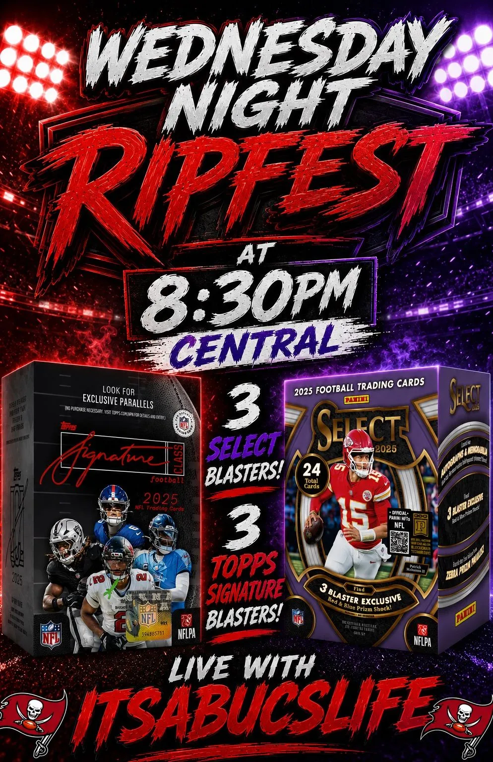 Thumbnail for live show