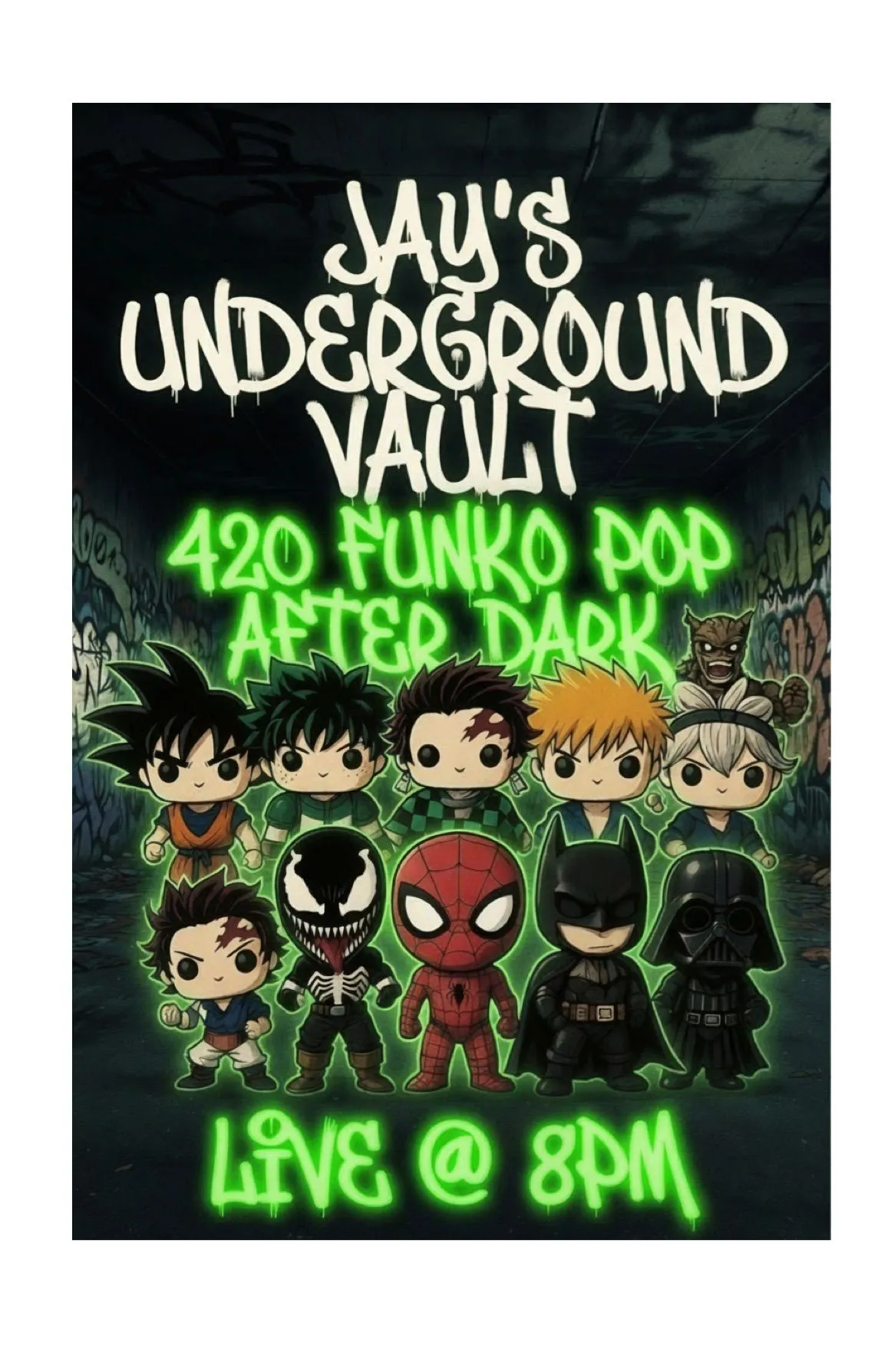 Thumbnail for live show