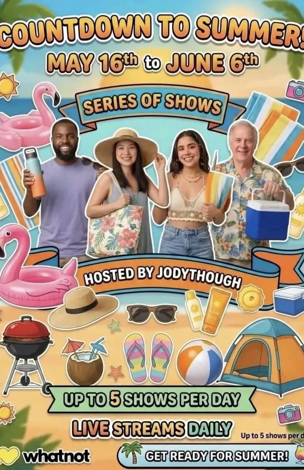 Thumbnail for live show