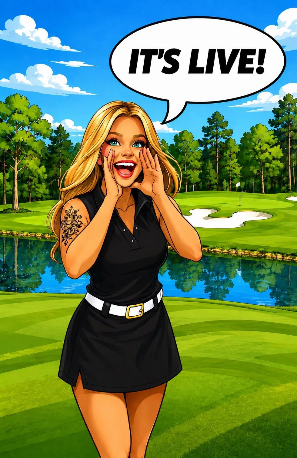 Thumbnail for live show