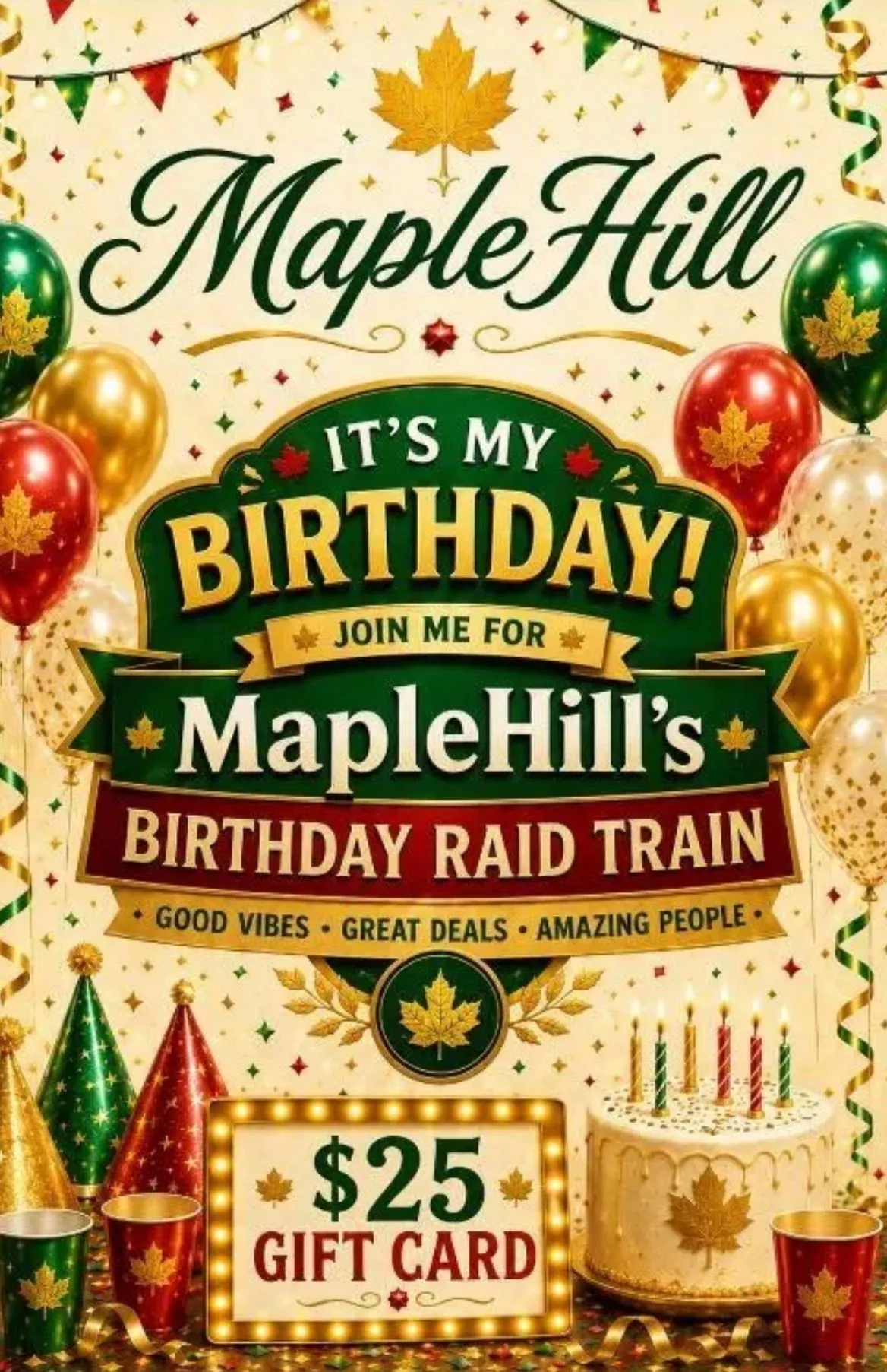 Thumbnail for live show