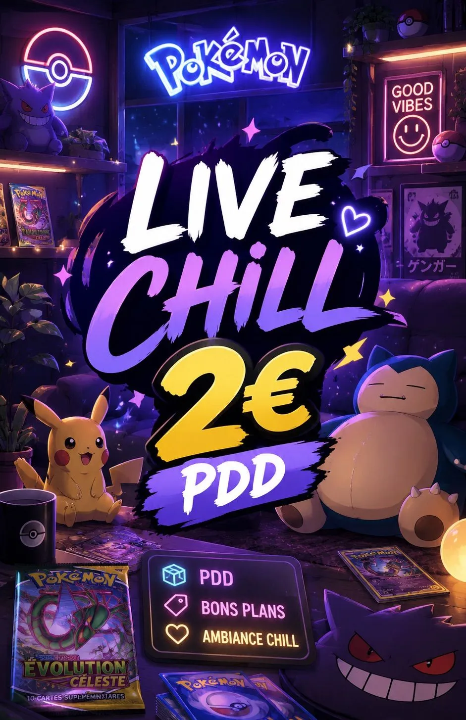 Thumbnail for live show