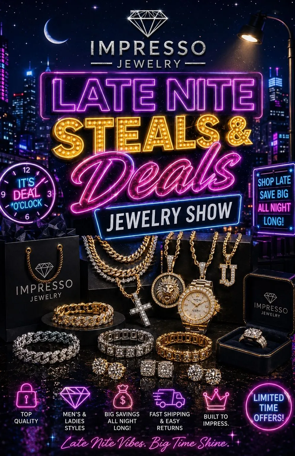 Thumbnail for live show