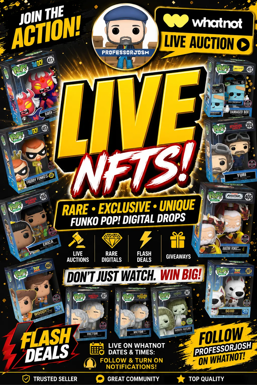 Thumbnail for live show