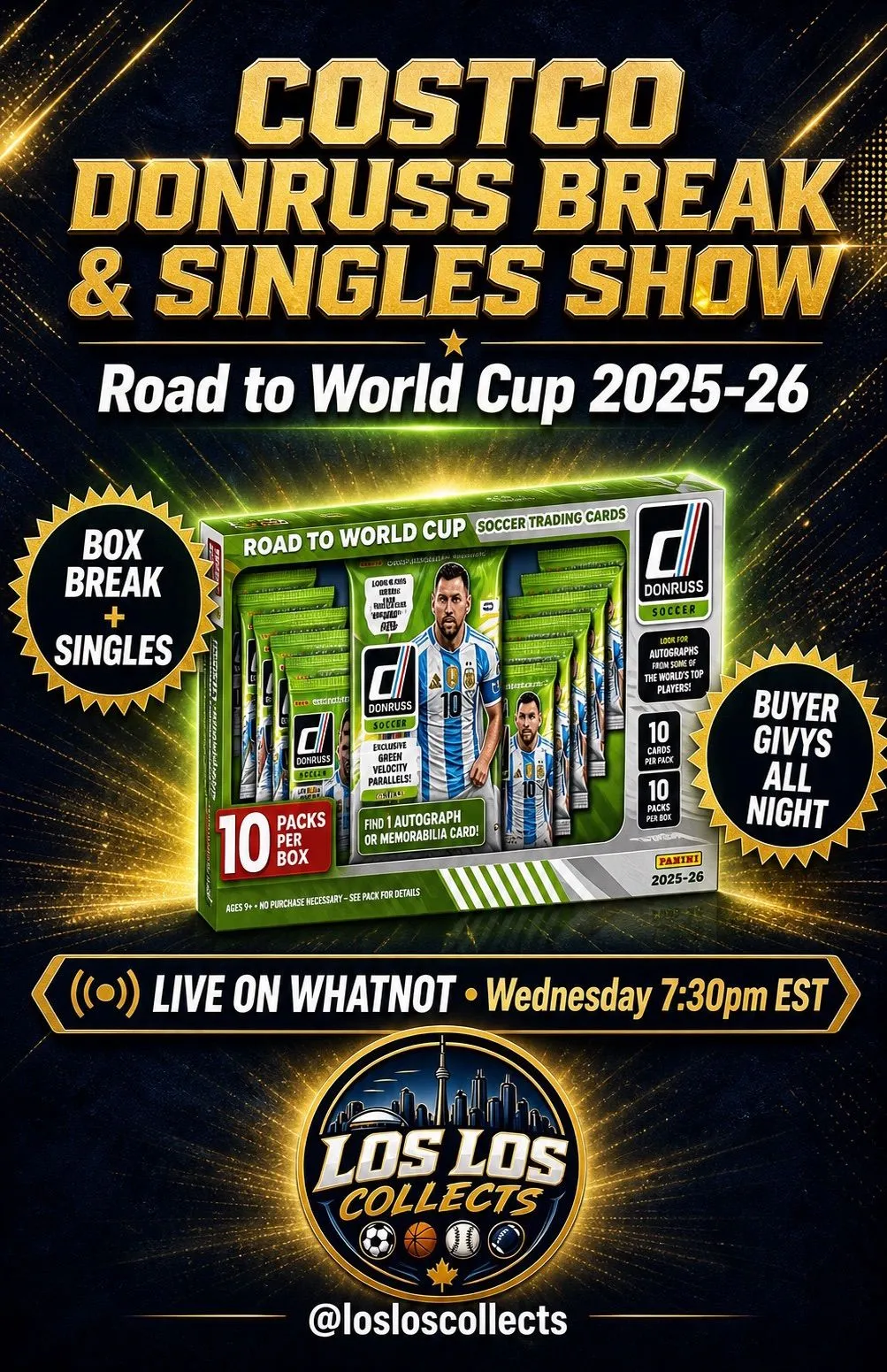 Thumbnail for live show