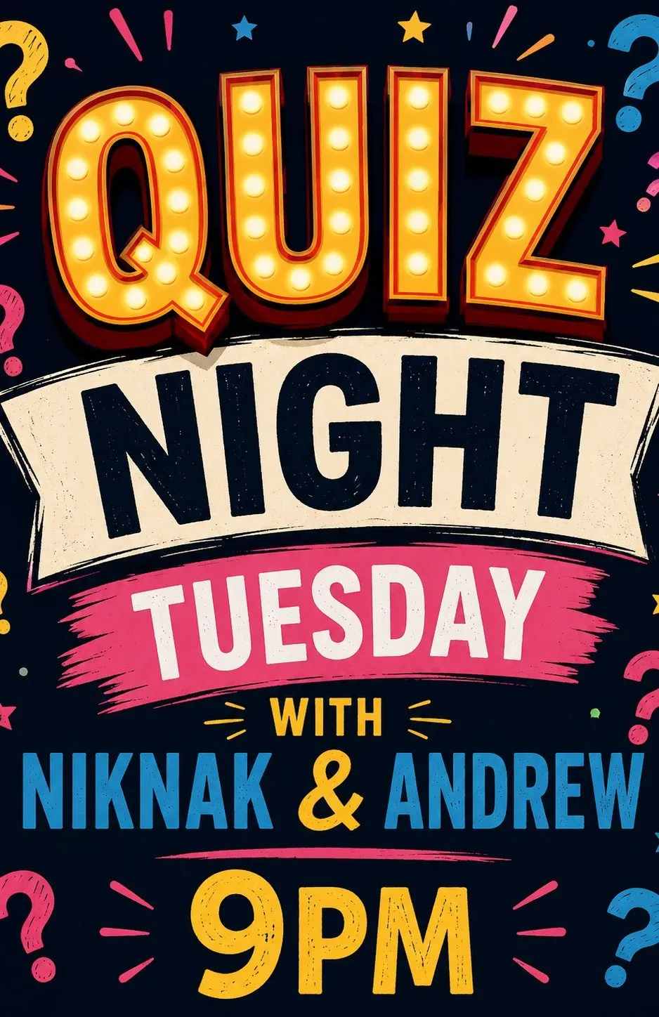 Thumbnail for live show