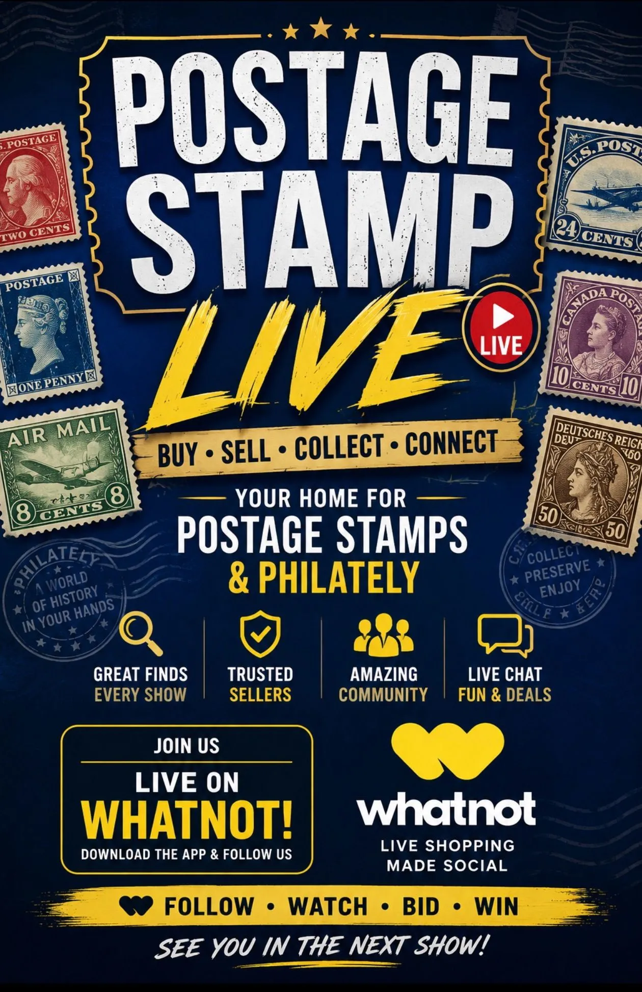 Thumbnail for live show