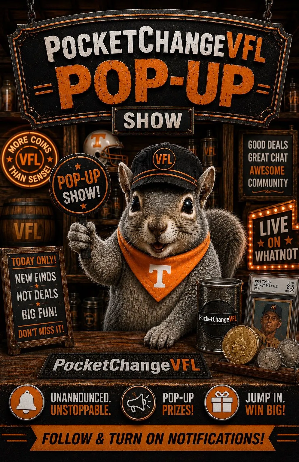 Thumbnail for live show