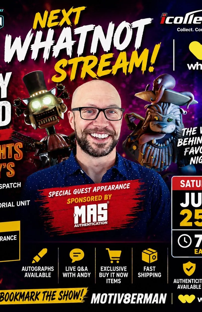 Thumbnail for live show