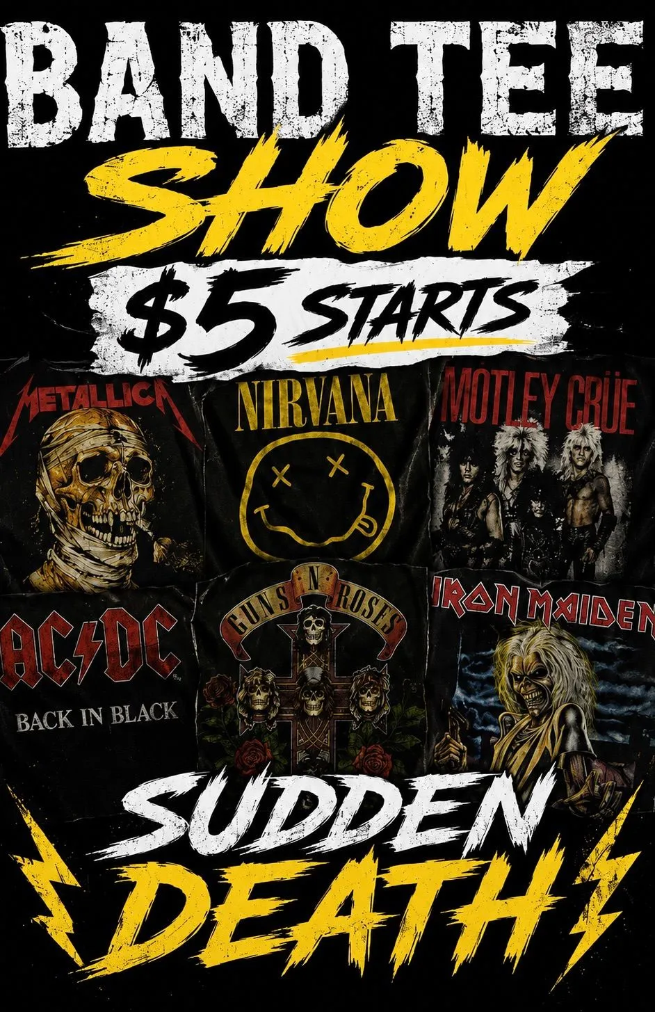 Thumbnail for live show