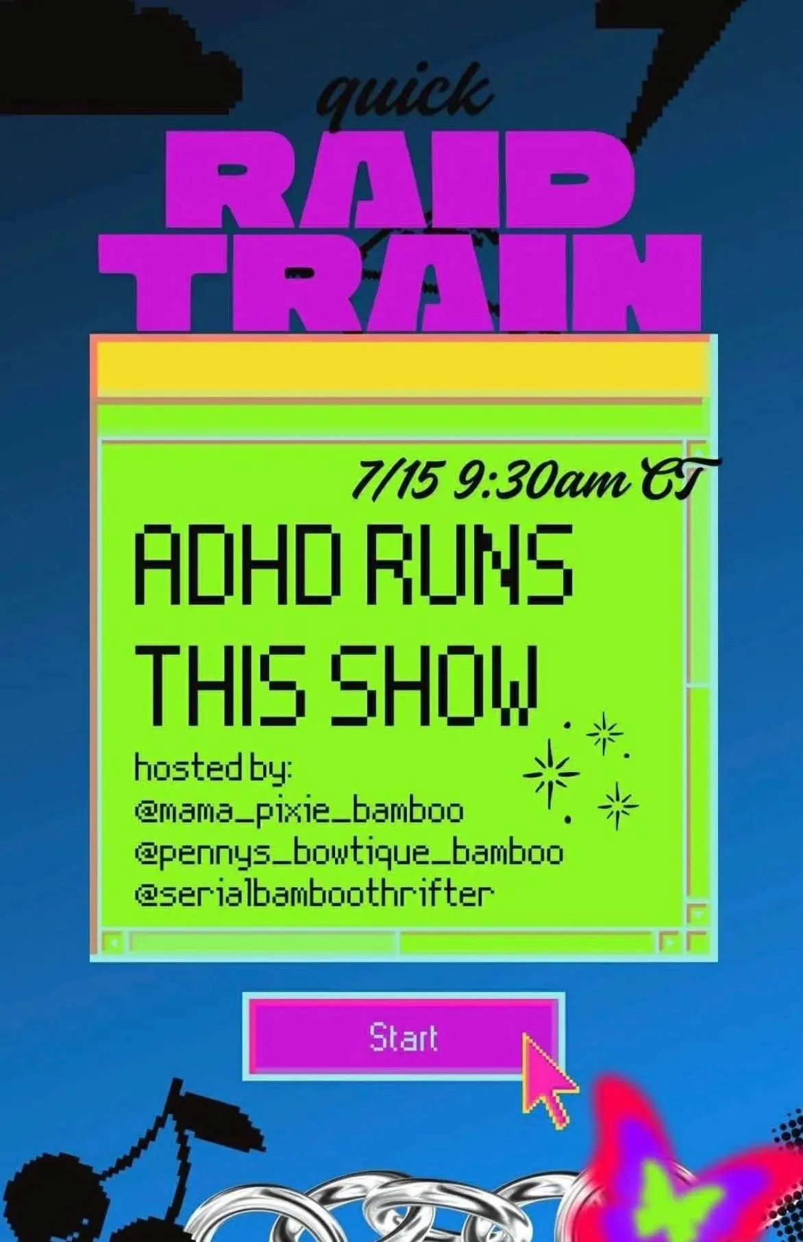 Thumbnail for live show