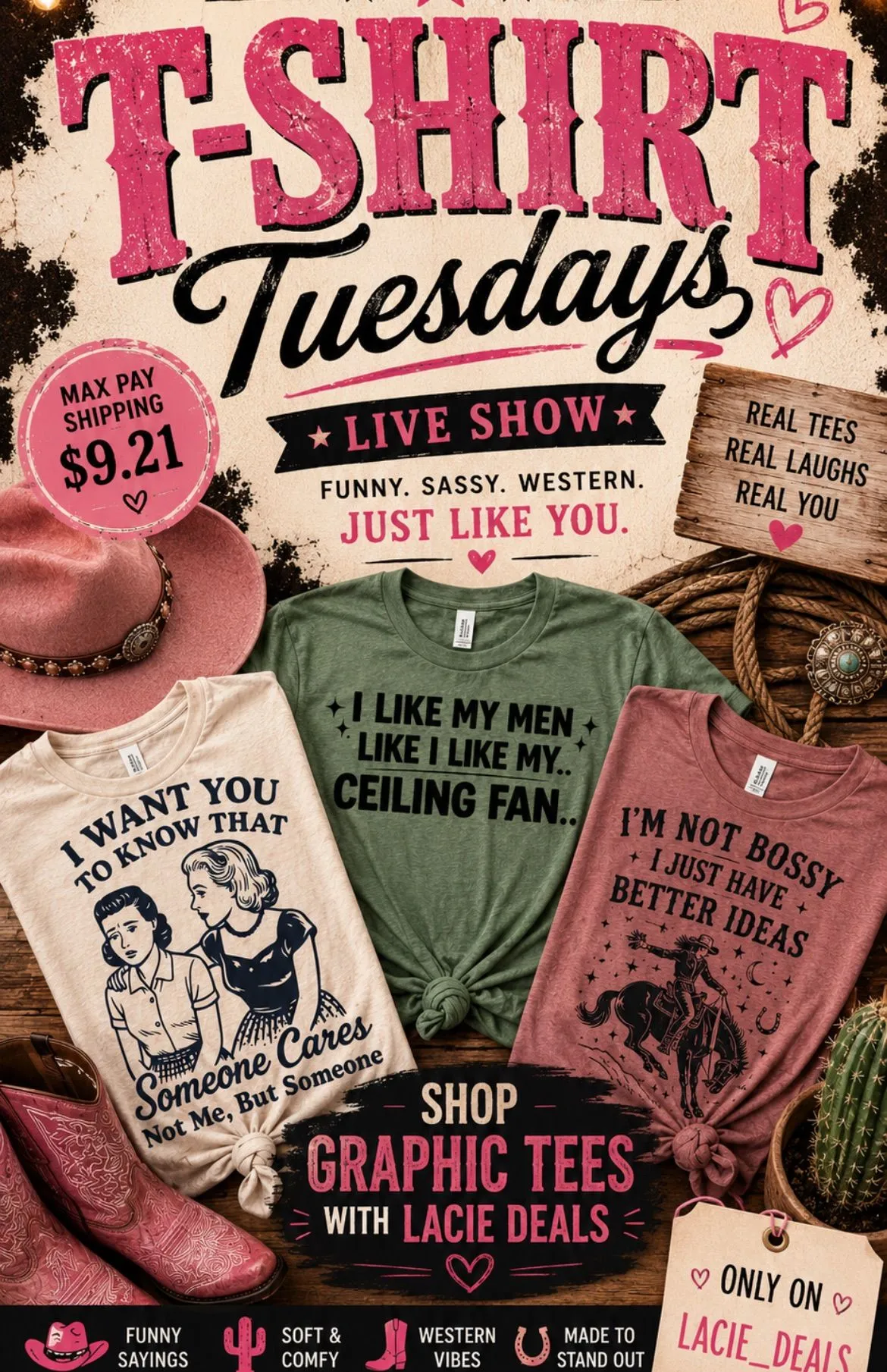 Thumbnail for live show
