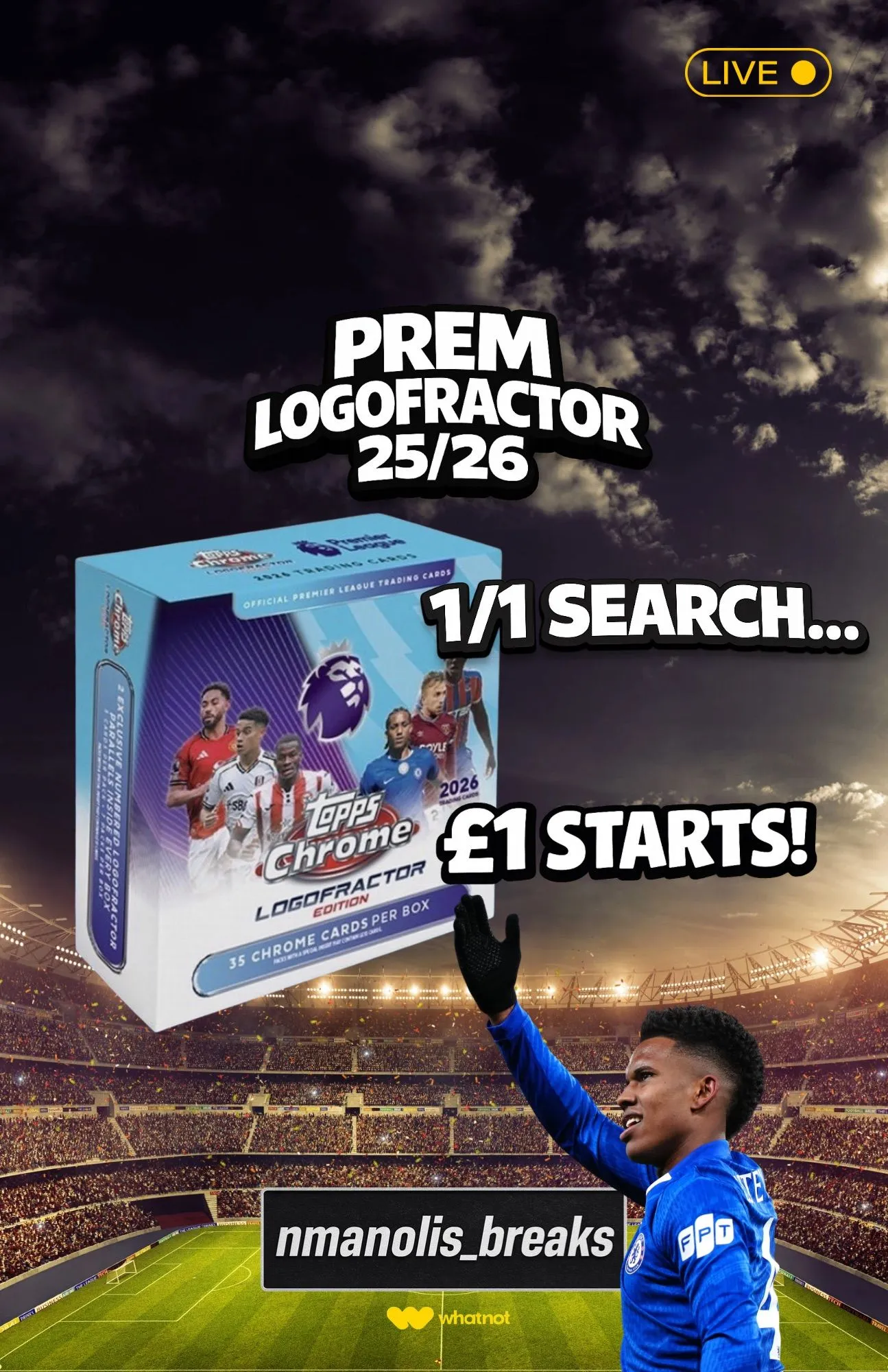 FREE BREAK‼️PREM LOGOFRACTOR 25/26🔥