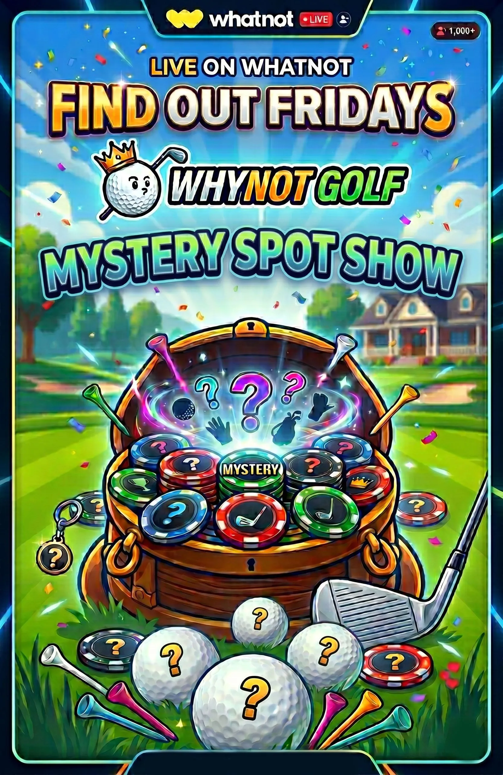 Thumbnail for live show